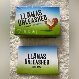 Llamas Unleashed Card Game
